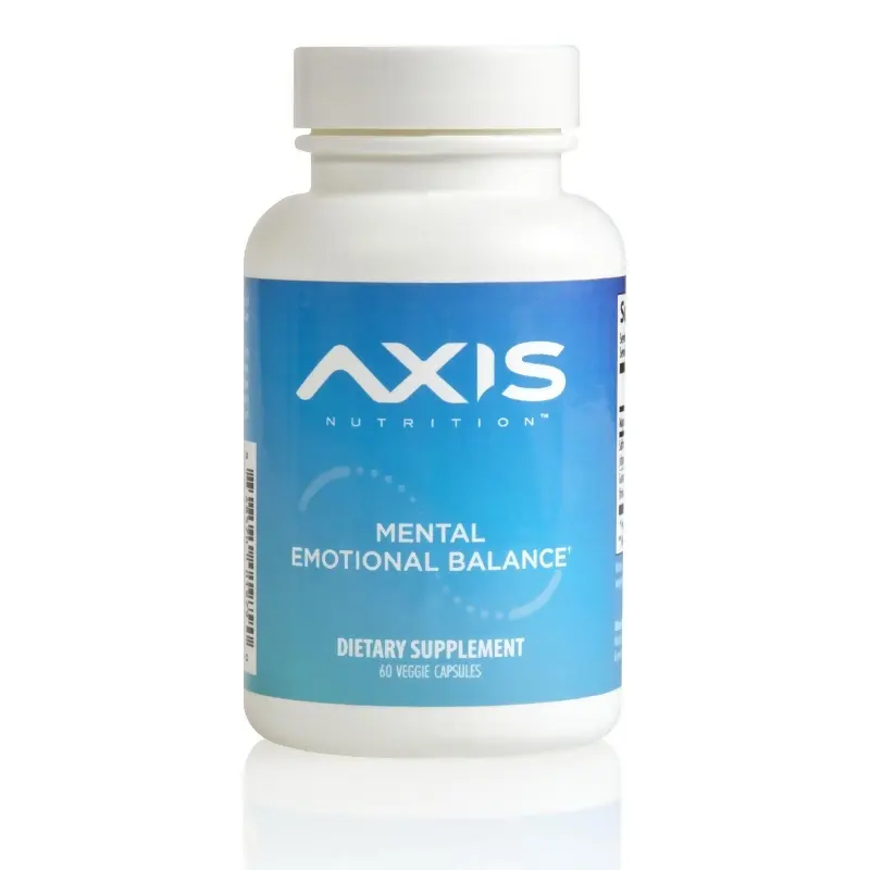 AXIS Nutrition Mental Emotional Balance
