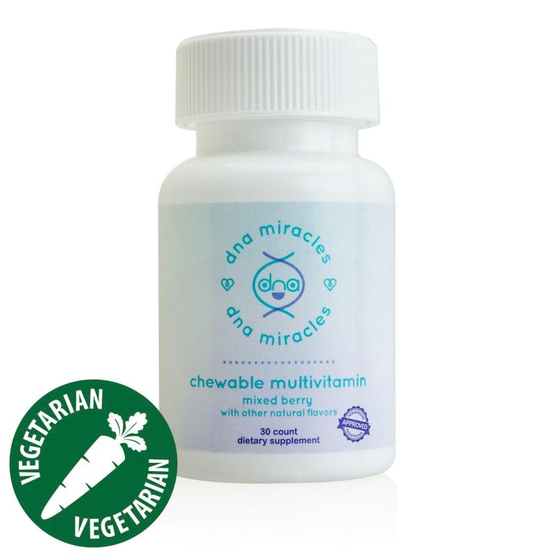 DNA Miracles Chewable Multivitamin