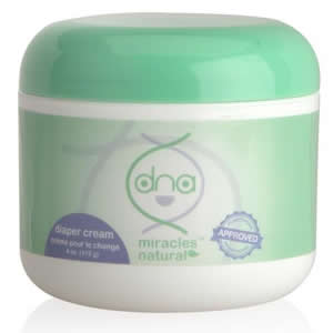 DNA Miracles Natural Diaper Cream