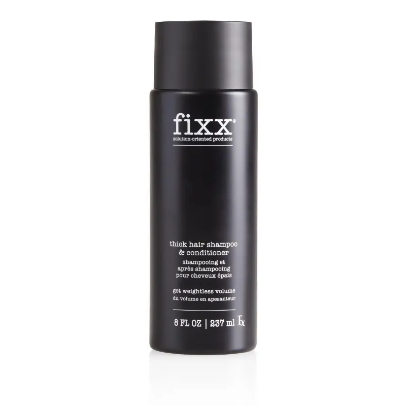 Purchase Fixx Thick Hair Shampoo & Conditioner