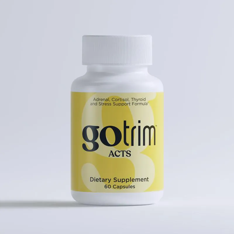 GoTrim ACTS (Adrenal, Cortisol, Thyroid & Stress) Support Formula