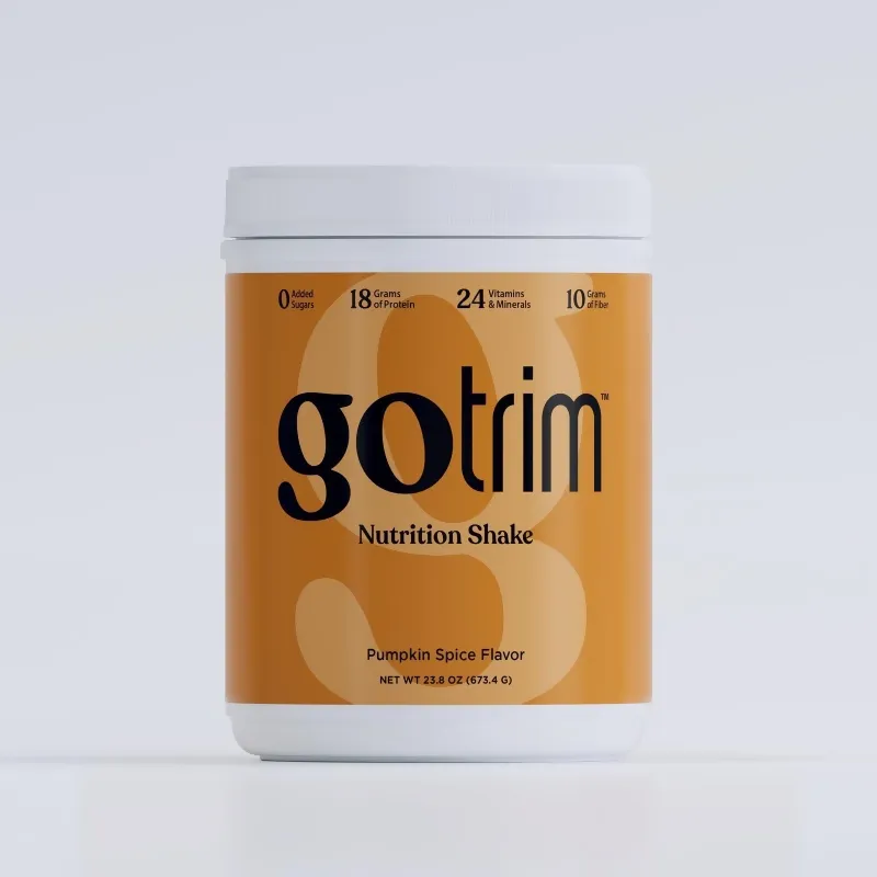 Purchase GoTrim Nutrition Shakes - Pumpkin Spice