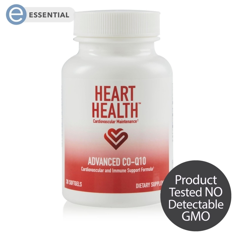 Heart Health Advanced Co-Q10 (Cardiovascular and Immune Support)