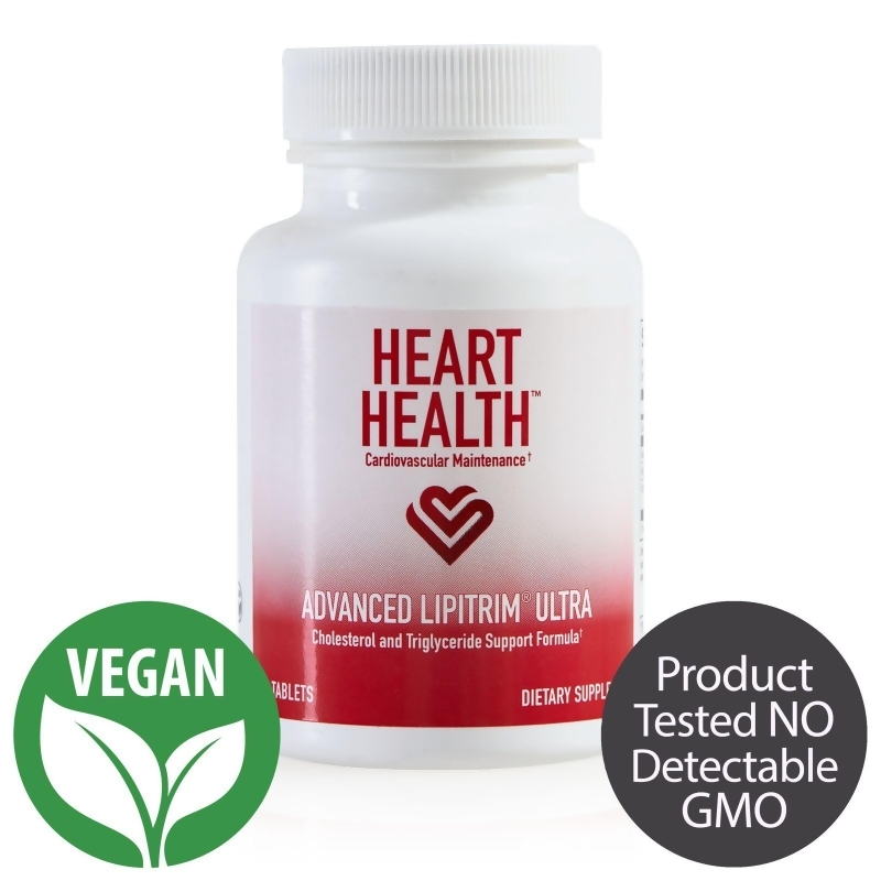 Heart Health Advanced LipiTrim Ultra (Cholesterol and Triglyceride Support Formula)