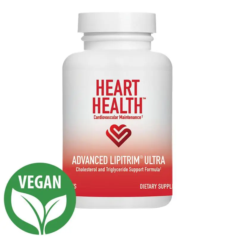Heart Health Advanced LipiTrim Ultra (Cholesterol and Triglyceride Support Formula)