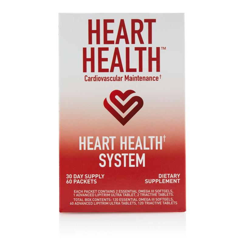 Heart Health System (Advanced LipiTrim Ultra, Essential Omega III Fish Oil, TriActive)