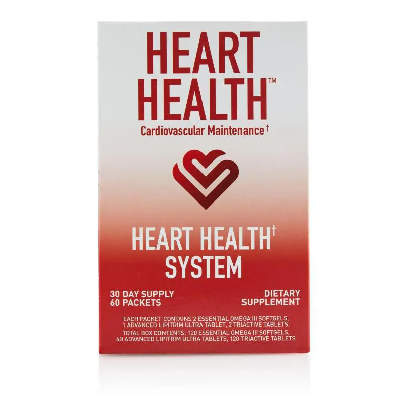 Purchase Heart Health System (Advanced LipiTrim Ultra, Essential Omega III Fish Oil, TriActive)
