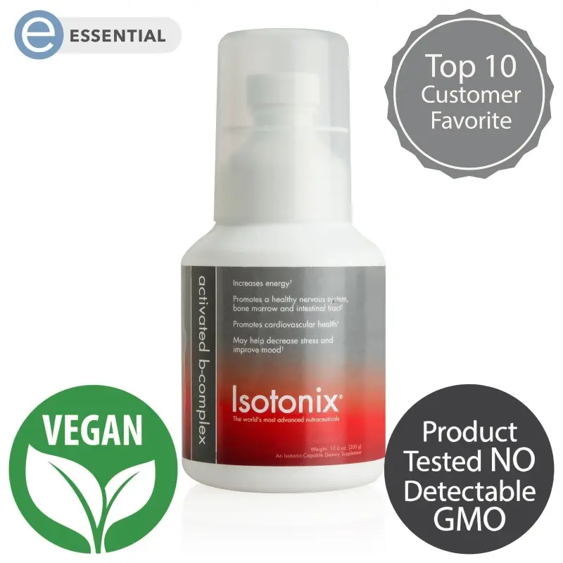 Purchase Isotonix Activated B-Complex