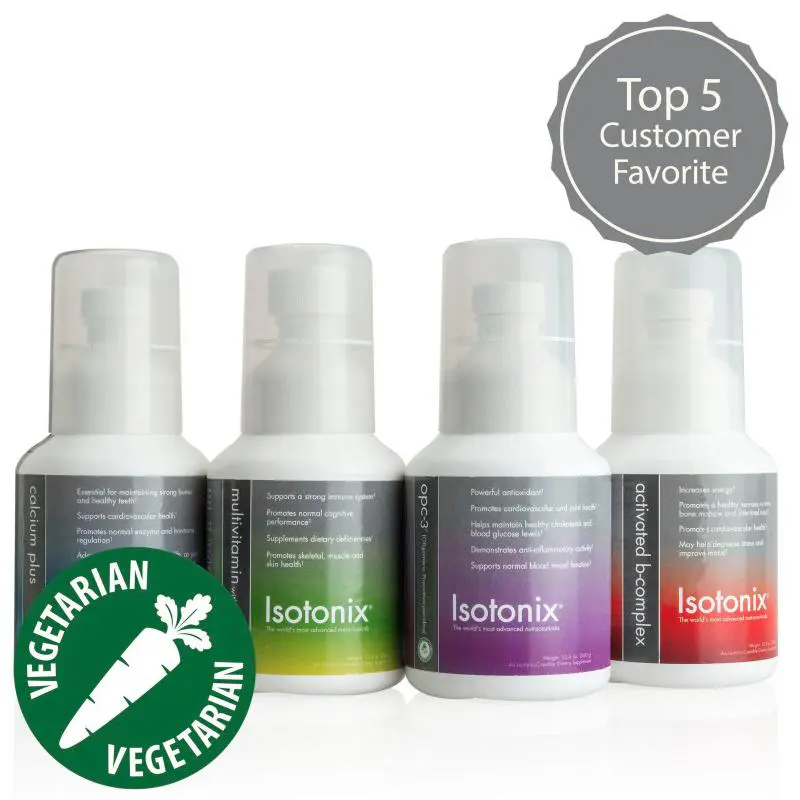Isotonix Daily Essentials Kit (with Iron)