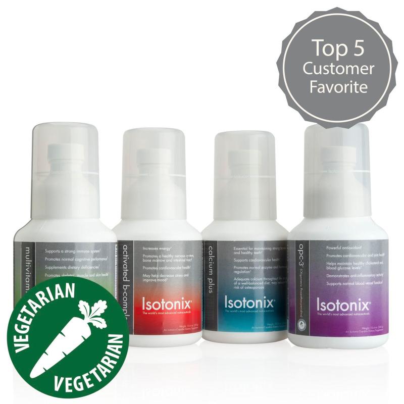 Purchase Isotonix Daily Essentials Kit (without Iron)