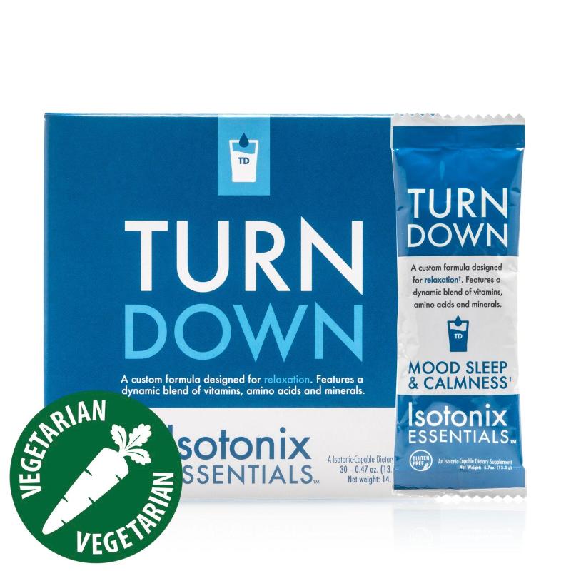 Isotonix Essentials Turn Down Packets