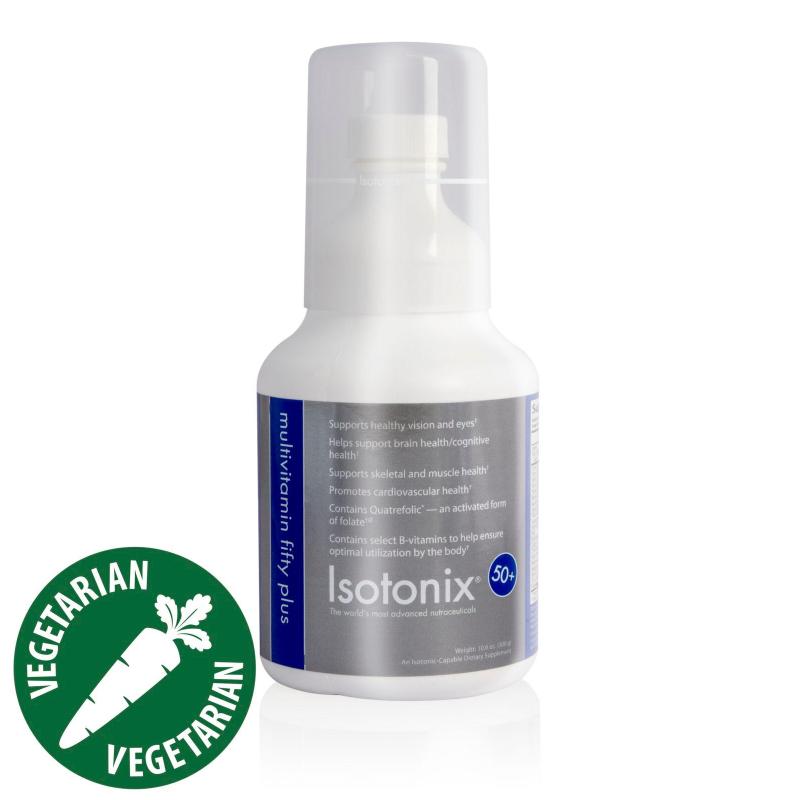 Purchase Isotonix Multivitamin Fifty Plus