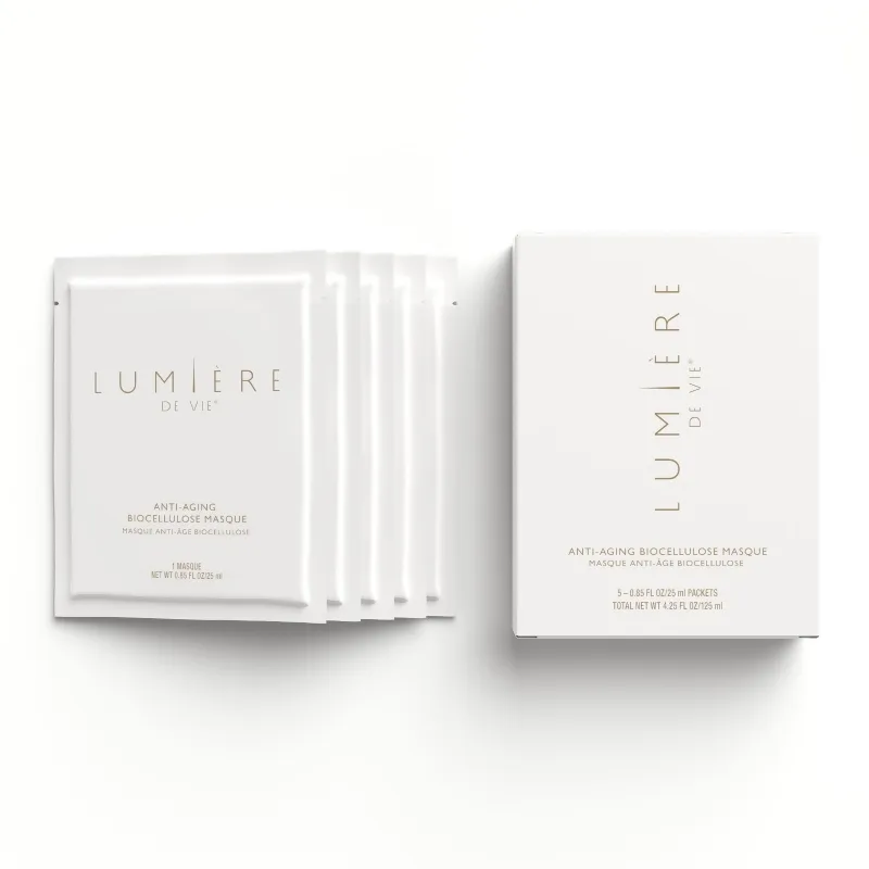 Lumière de Vie Anti-Aging Biocellulose Masque