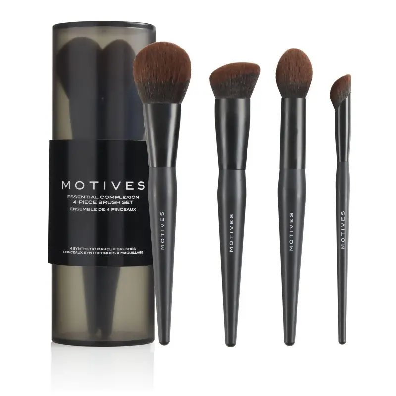 Purchase Motives Essential Complexion 4-Piece Brush Set- SPECIAL