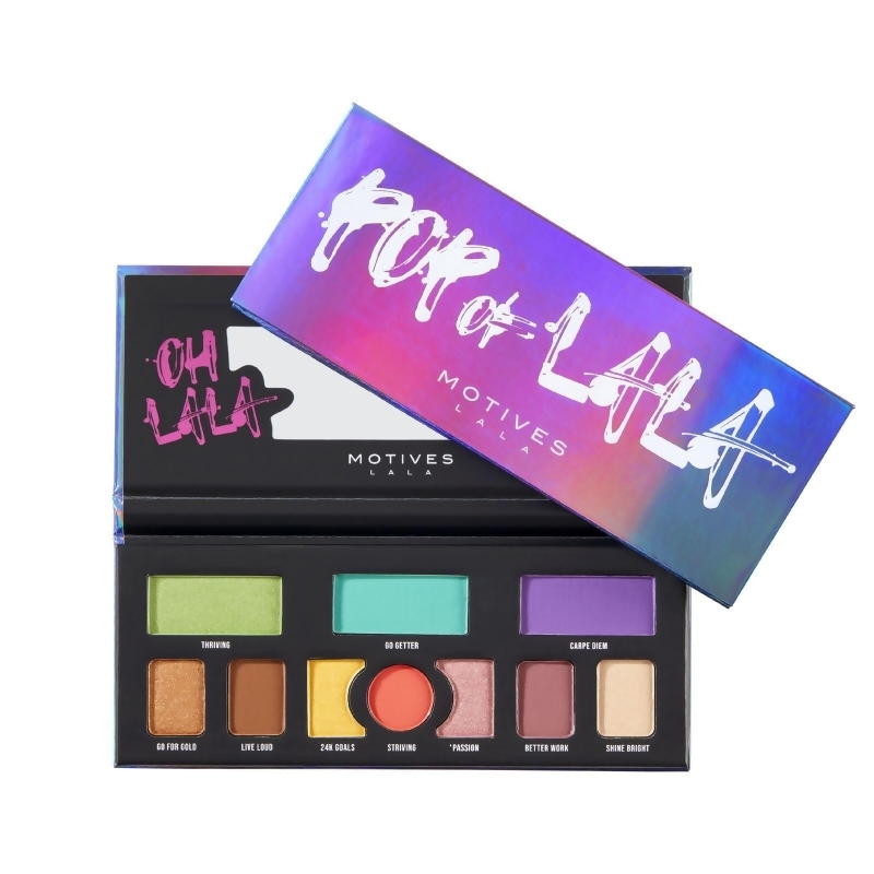 Purchase Motives LALA Pop of LALA Pressed Pigment Palette