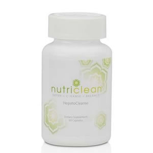 NutriClean HepatoCleanse (Liver Support Formula)