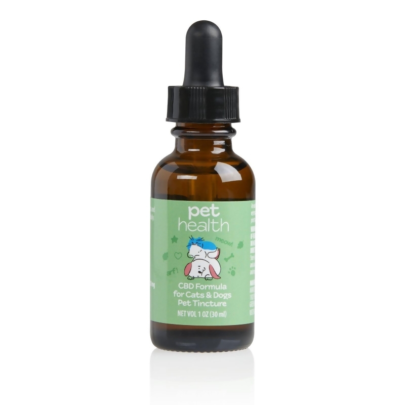 Purchase Pet Health CBD Formula for Cats & Dogs Pet Tincture