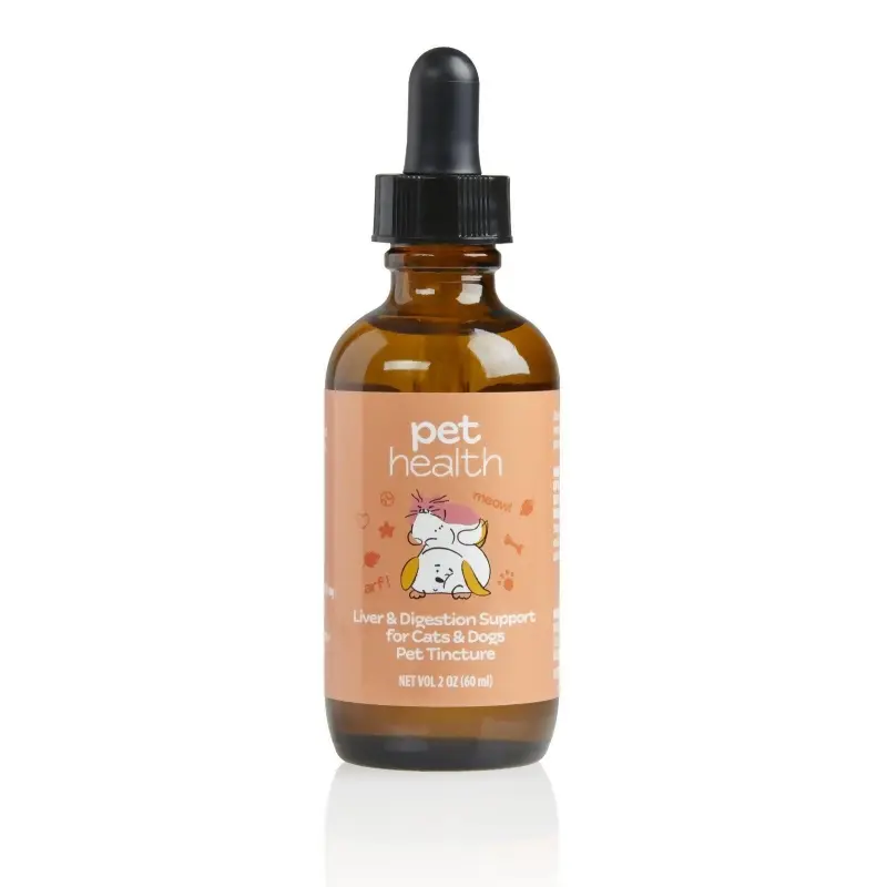 Purchase Pet Health Liver & Digestion Support for Cats & Dogs Pet Tincture