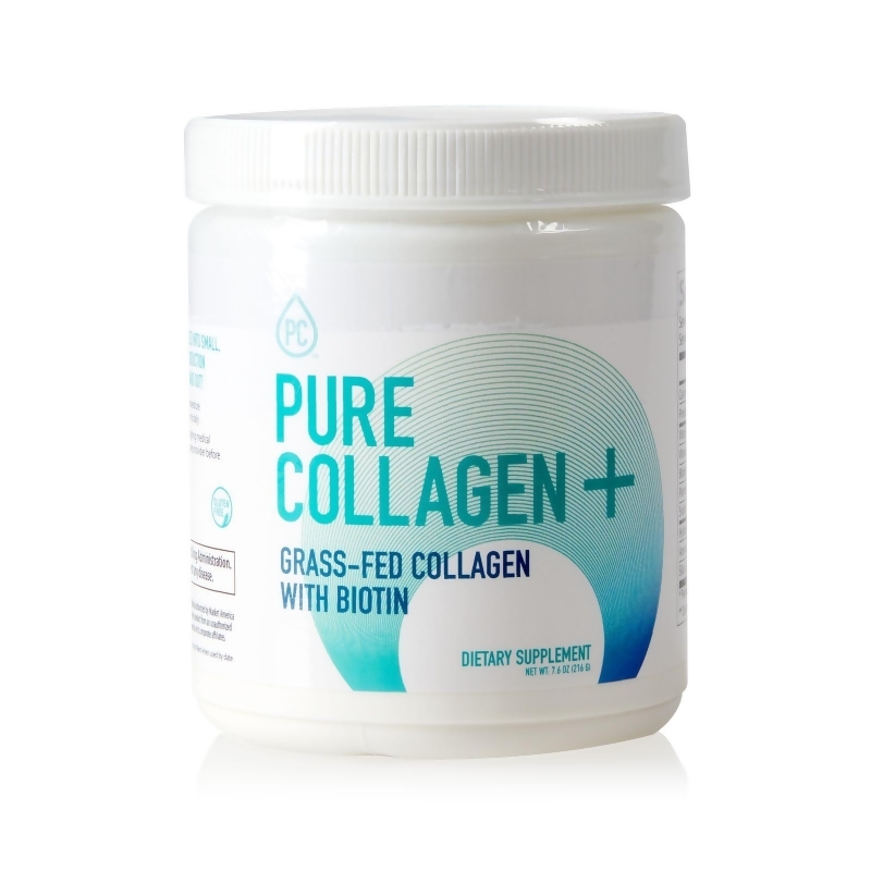 Pure Collagen + Grass-Fed Collagen with Biotin