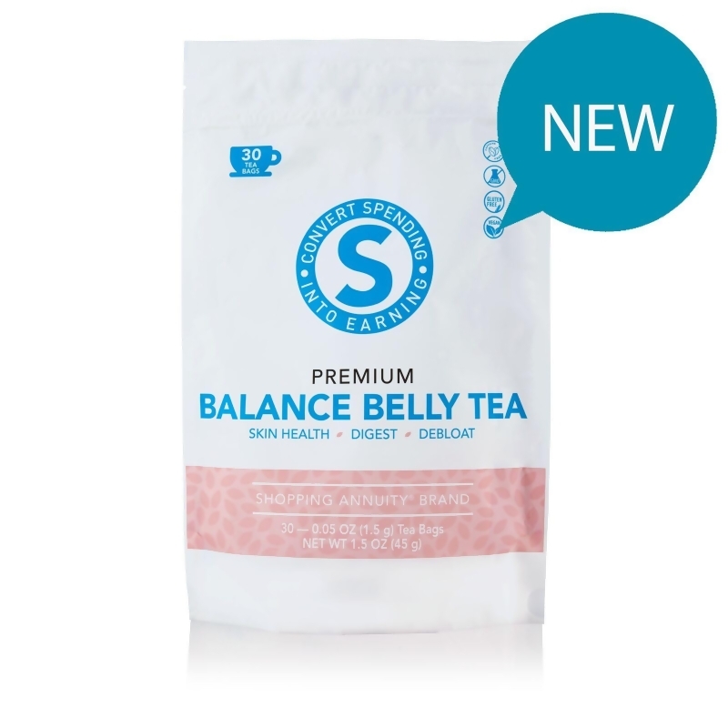 Shopping Annuity Brand Premium Balance Belly Tea