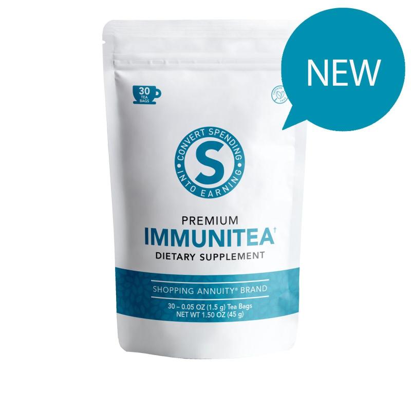Purchase Shopping Annuity Brand Premium ImmuniTea