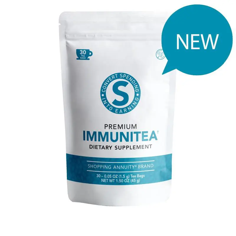 Shopping Annuity Brand Premium ImmuniTea