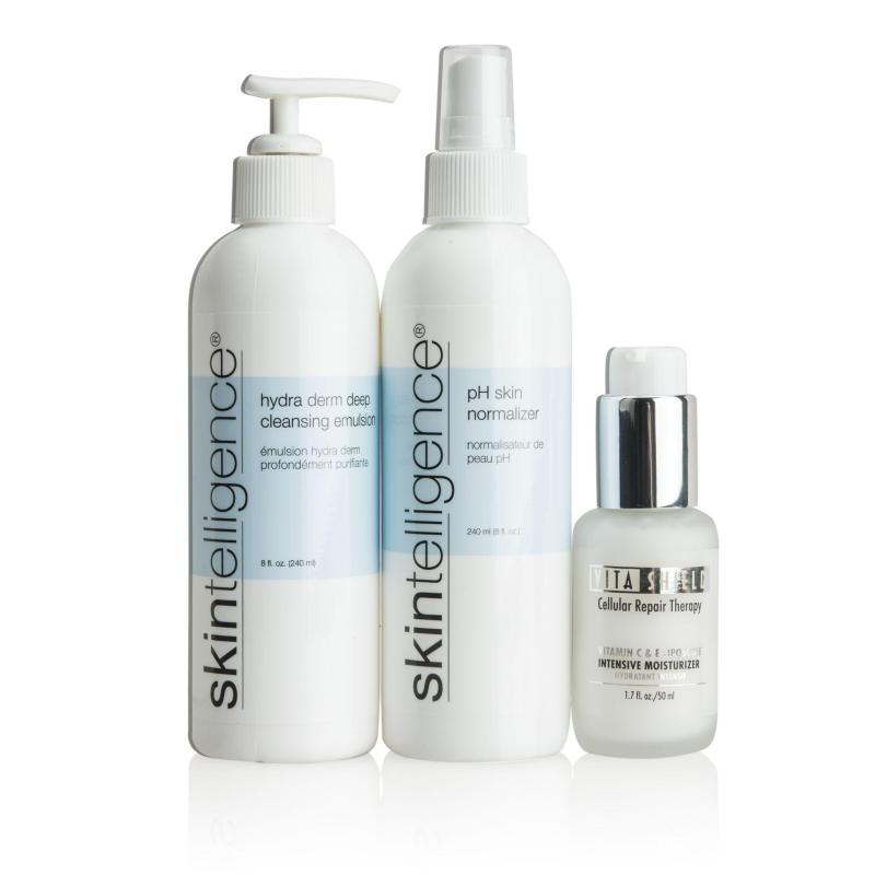 Skintelligence and VitaShield Skincare Value Kit