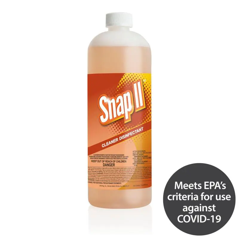 Shopping Annuity Brand SNAP II Cleaner Disinfectant