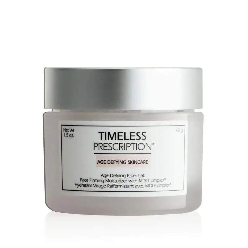 Timeless Prescription Face Firming Moisturizer with MDI Complex
