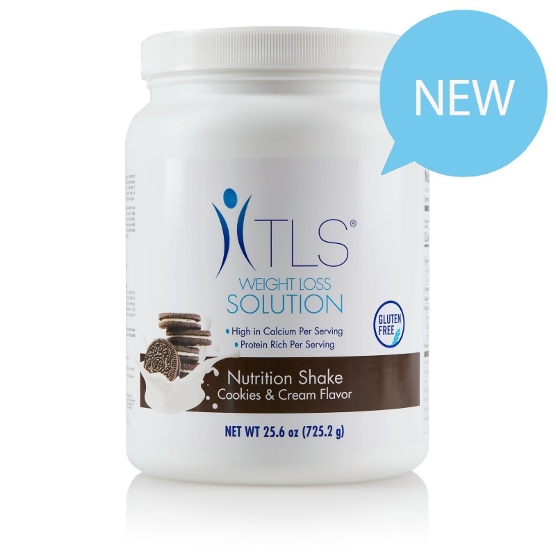 Purchase TLS Nutrition Shakes - Cookies & Cream