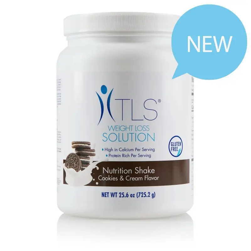 TLS Nutrition Shakes - Cookies & Cream