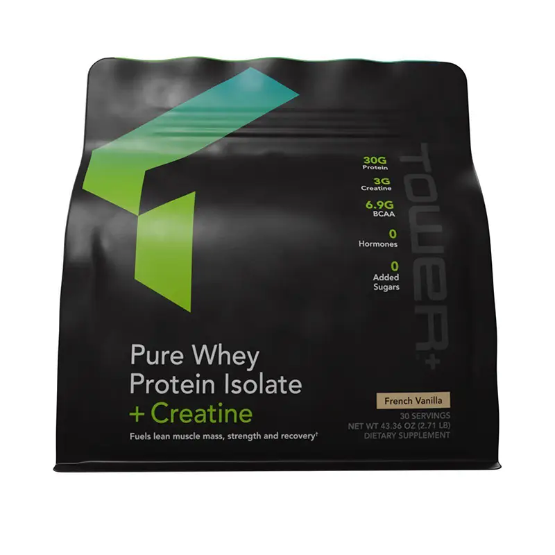 Tower+ Pure Whey Protein Isolate + Creatine