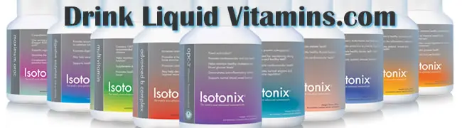Drink Liquid Vitamins